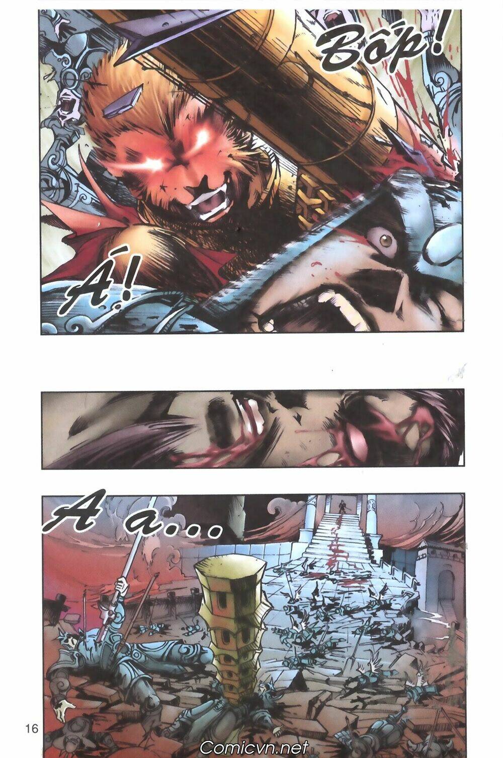 tây du ký màu chapter 101 14