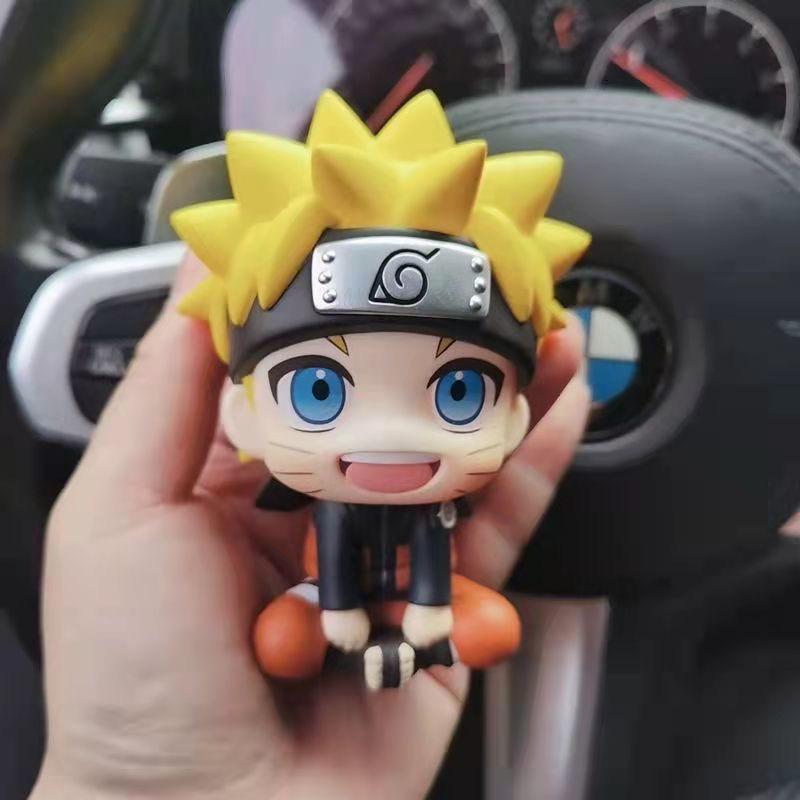 Set Mô hình Naruto chibi, bộ 4 mô hình nhân vật Naruto siêu đẹp (Naruto, Kakashi, Sasuke, Itachi