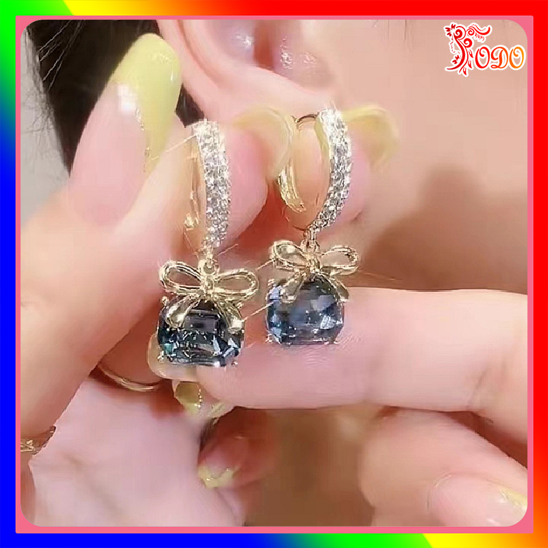 Bông tai kiểu S925 sang trọng đi tiệc sang chảnh thanh lịch dễ thương NX947 đi chơi cá tính - [Thời Trang ToDo]