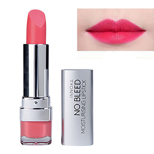 Son Lì Dưỡng Chất Chống Oxi Hóa Trị Thâm Môi No Bleed Lipstick Innoxa Úc