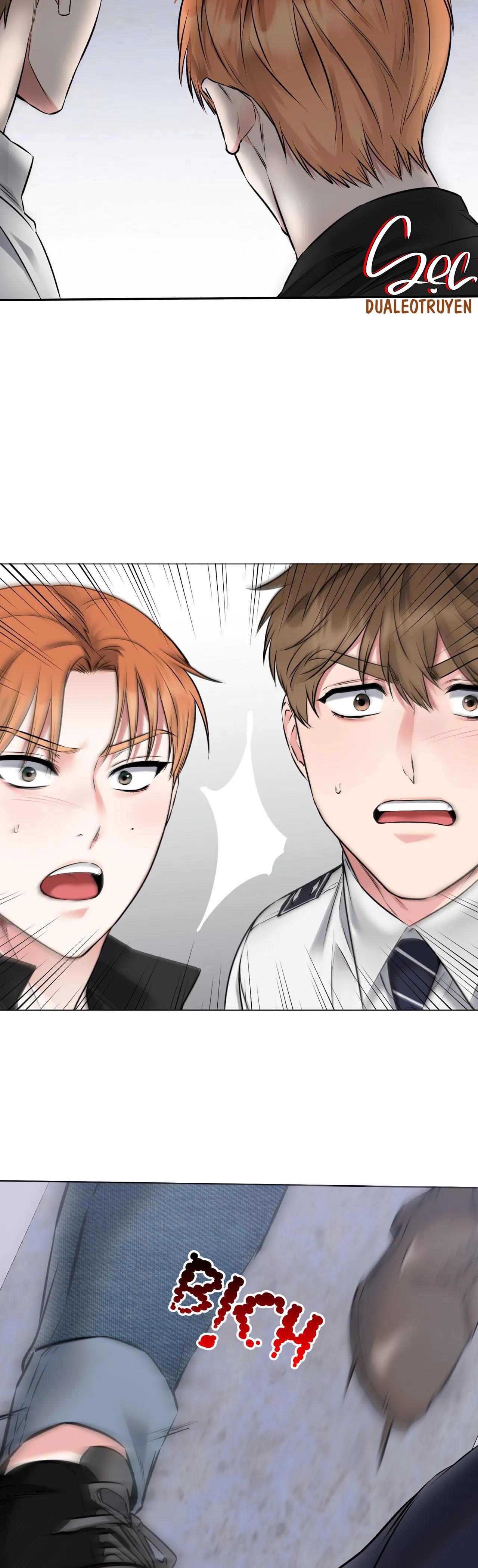 bên trong lớp cảnh phục chapter 7 10