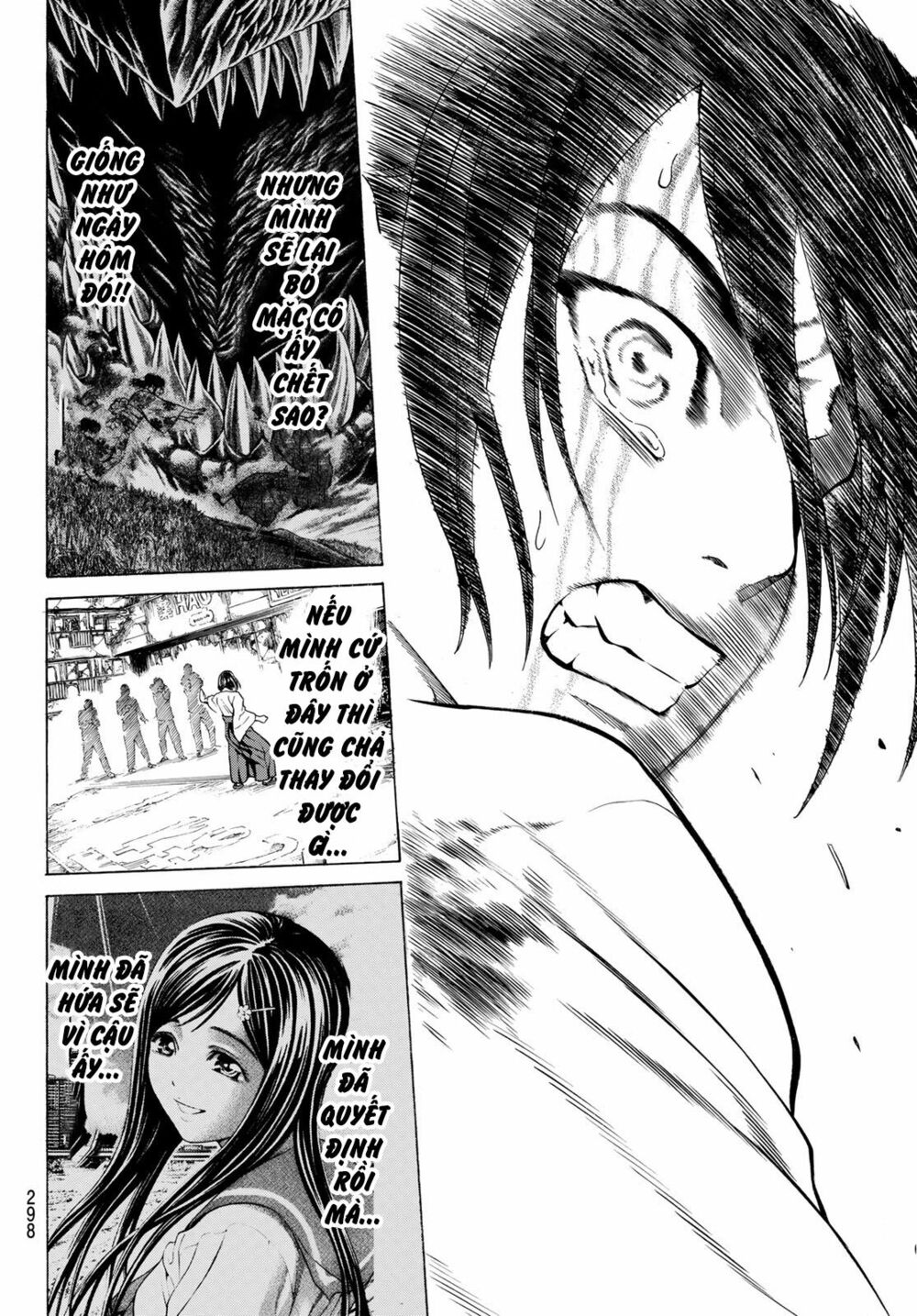 Náo Động Thiên Khởi chapter 3.2 16