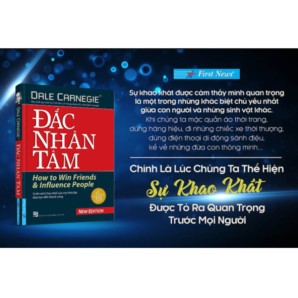 Đắc Nhân Tâm - Bìa Cứng