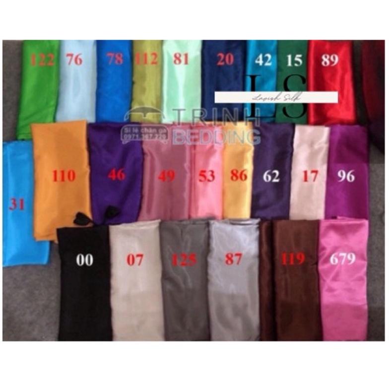 Ga Giường Drap Lẻ Phi Lụa Lavish Silk cao cấp mát lạnh hàng loại 1 không nối vải - Xanh Da Trời