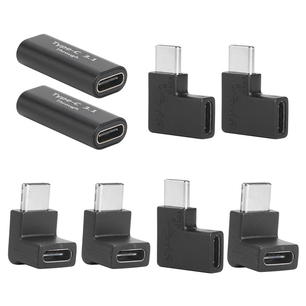 2 chiếc USB C Adapter Type-C Nam sang Nữ Nữ sang Nữ Phải