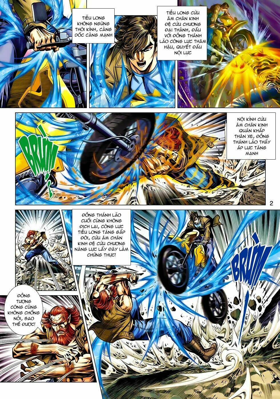 tân tác long hổ môn chapter 470 2