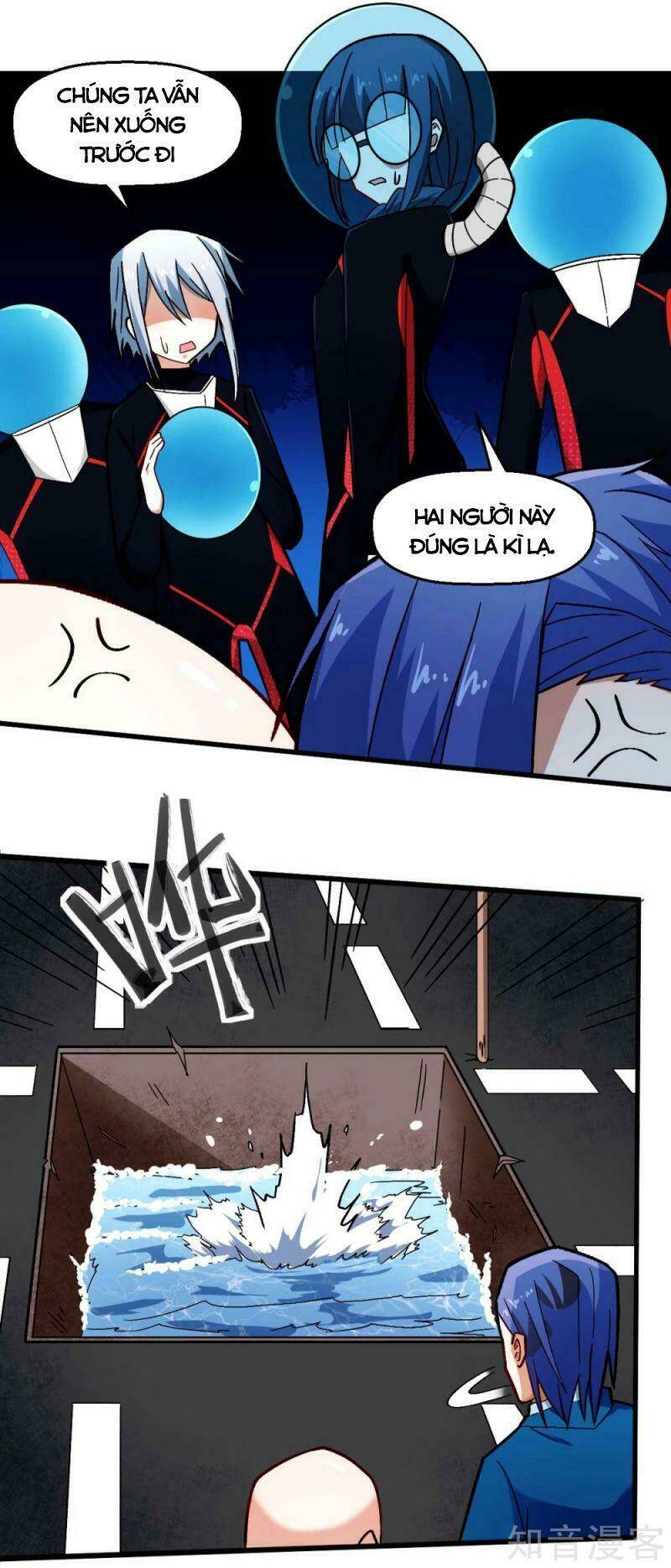 vườn trường cuồng sư hệ thống chapter 202 11