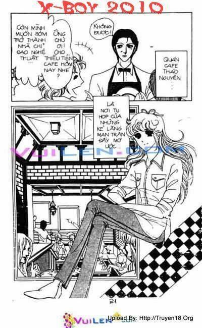 ánh đèn rực rỡ chapter 1 22