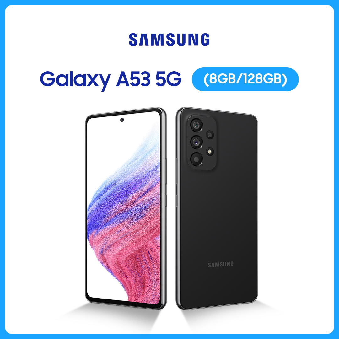 Điện thoại Samsung Galaxy A53 5G - Hàng chính hãng