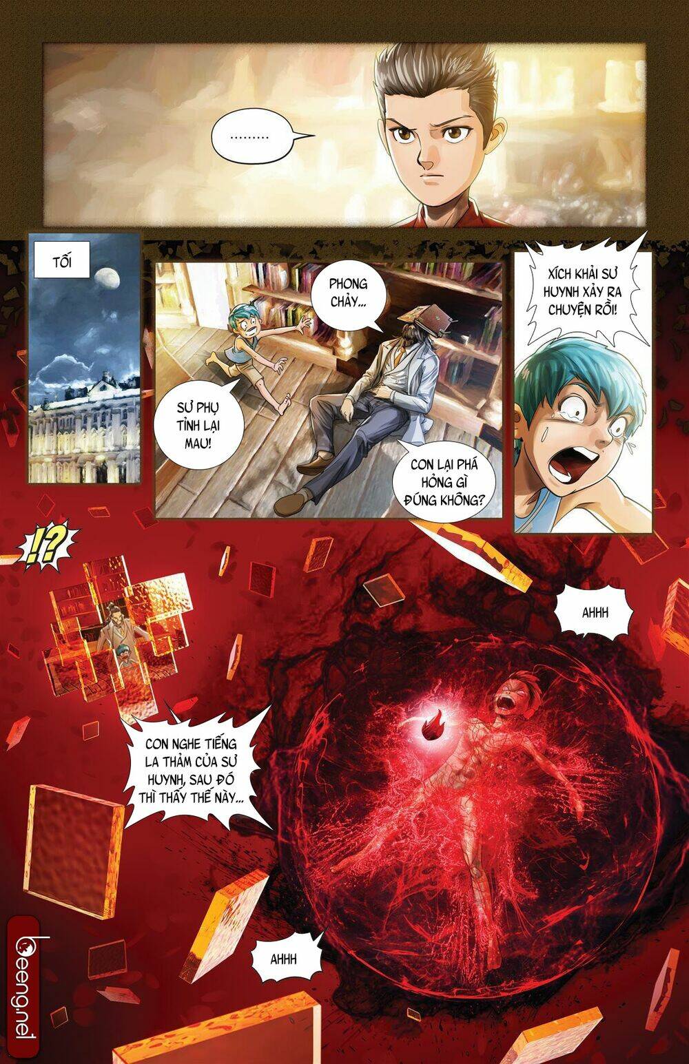 master of disaster chapter 11 5