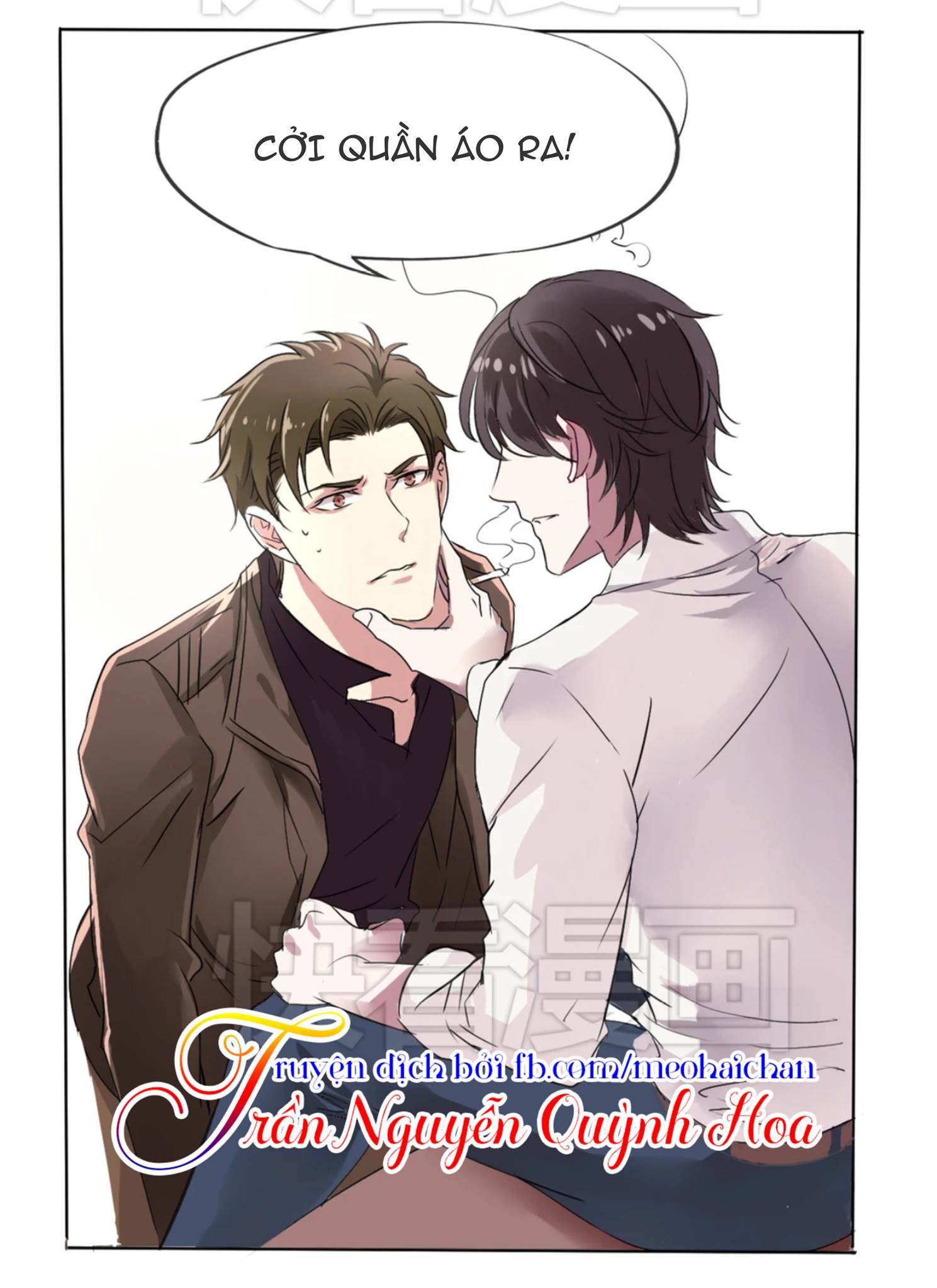 Lấy Sắc Tấn Công Sắc chapter 1 - Trang 34