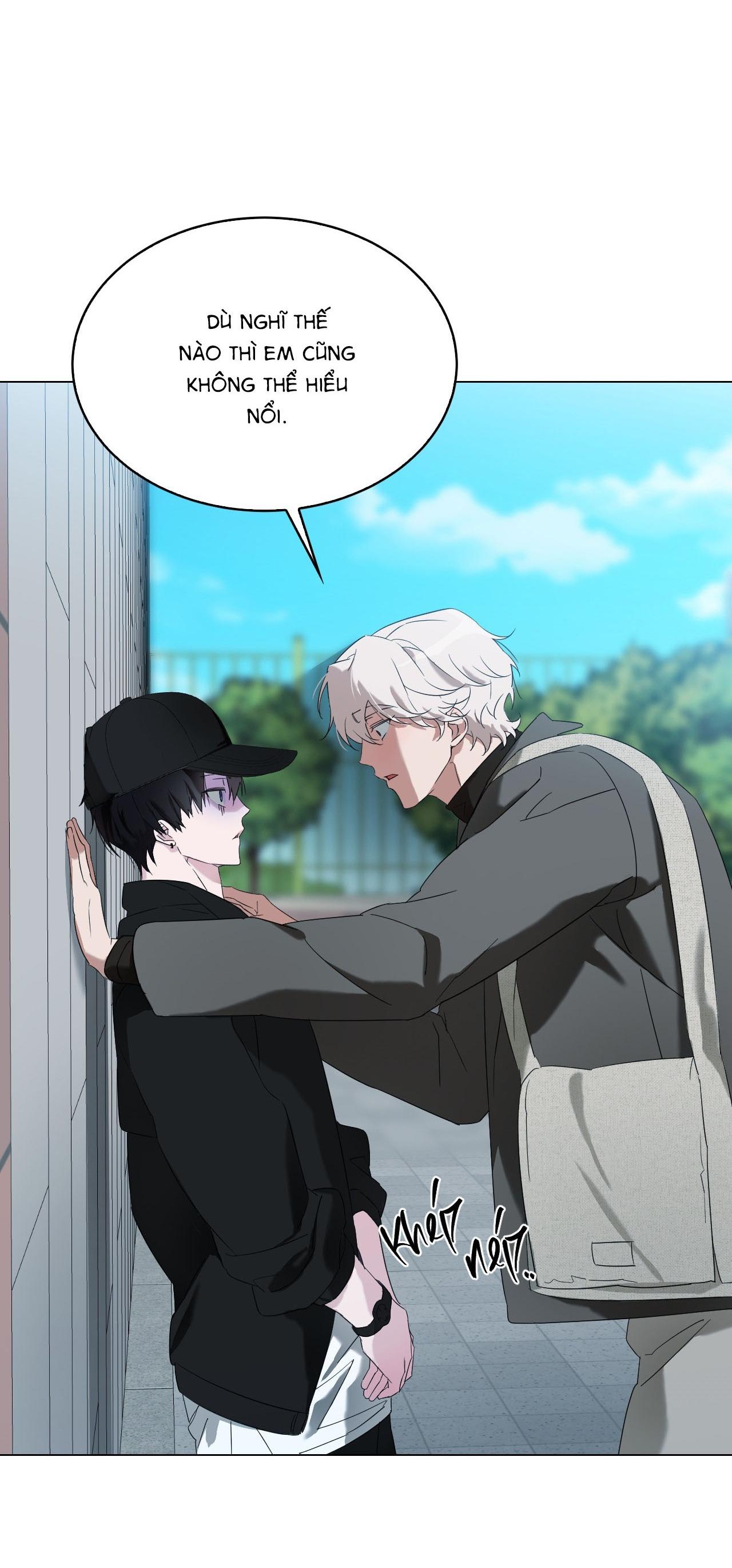 dễ thương là lỗi của tôi sao? chapter 7 35