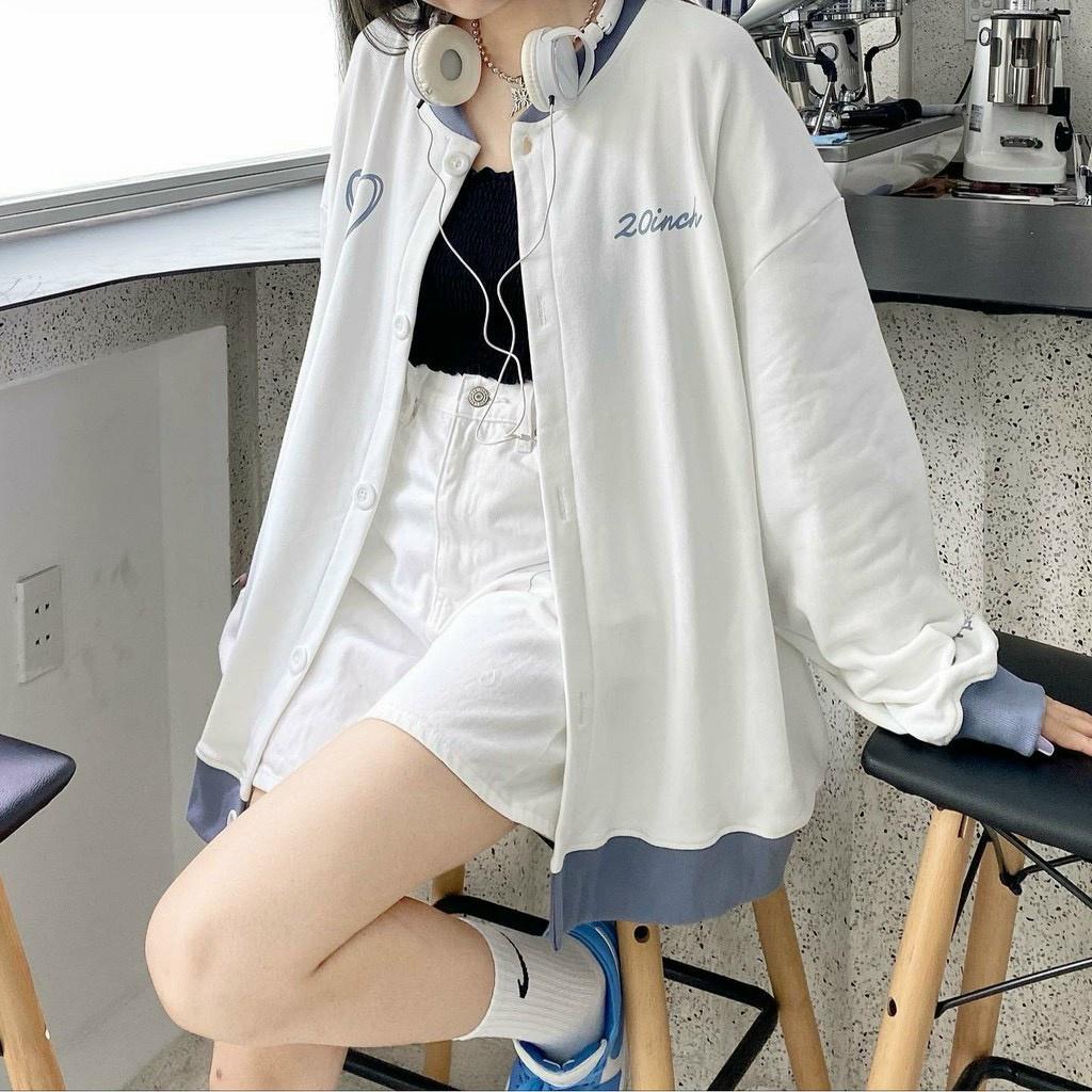 Áo Cardigan THÊU TIM NAM NỮ Unisex, ÁO KHOÁC NỈ,ÁO HOODIE NỮ