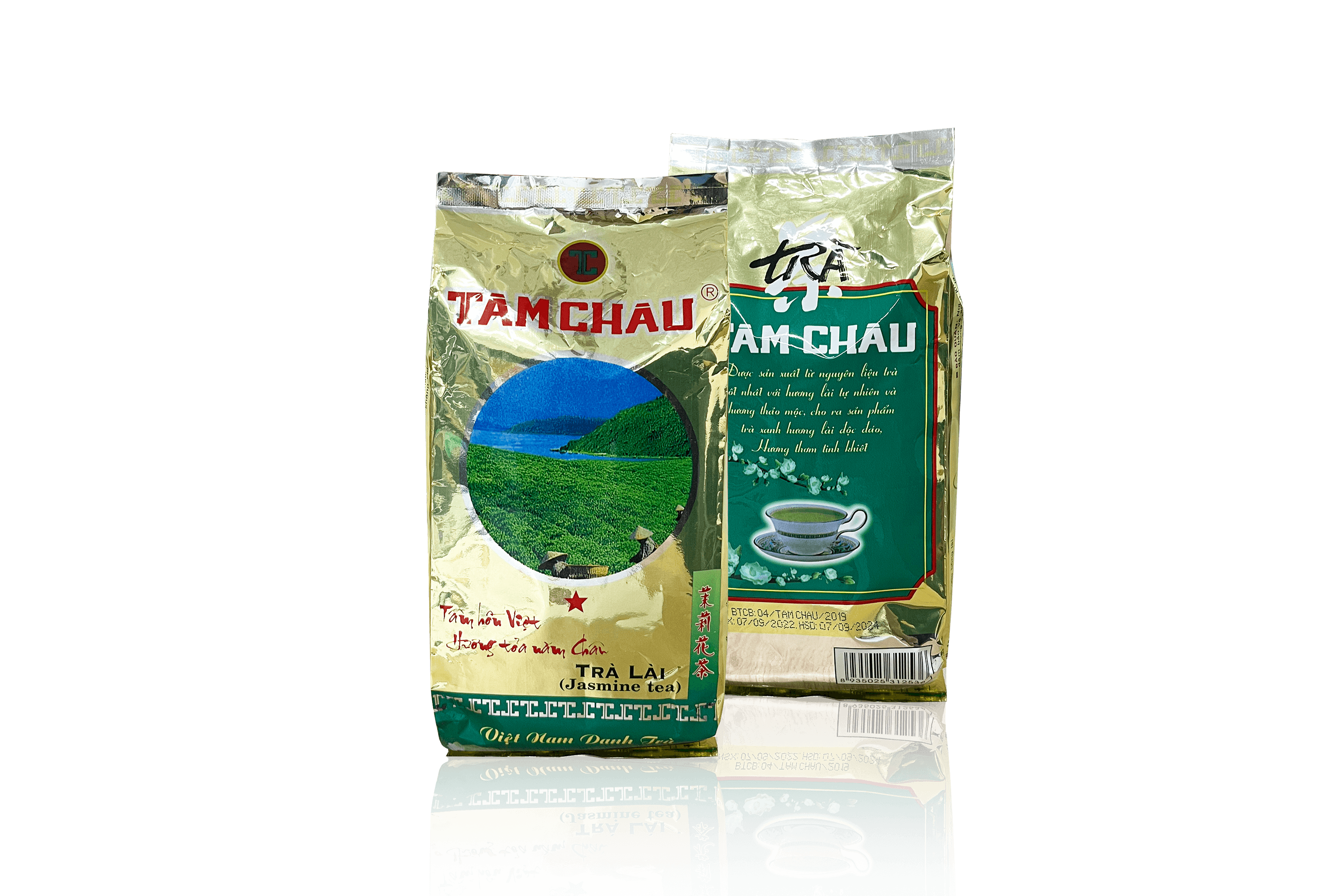 [TÂM CHÂU] MUA 8 TẶNG 2 - 10 Trà Lài Gói 100Gr - Chính hiệu TÂM CHÂU BẢO LỘC