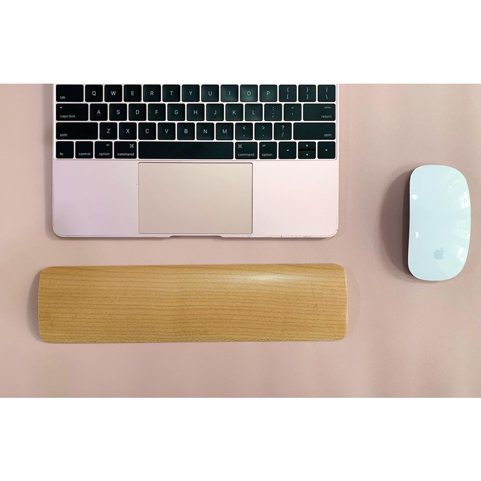 Kê Tay Bàn Phím Gỗ SAMDI WOODEN Dành Cho Macbook, Magic Keyboard, Bàn Phím Cơ Keychron - Hàng Chính Hãng