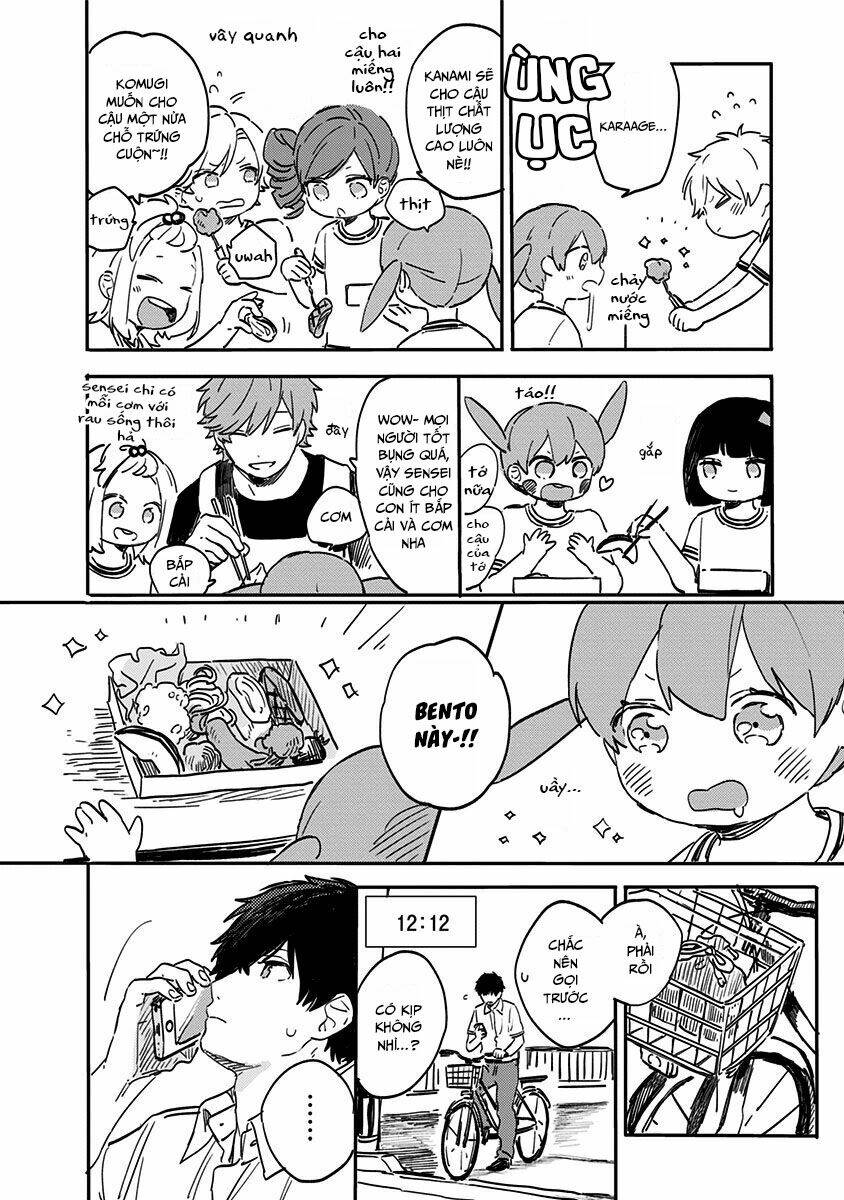 100 ngày cùng mắm thúi!! chapter 25 14