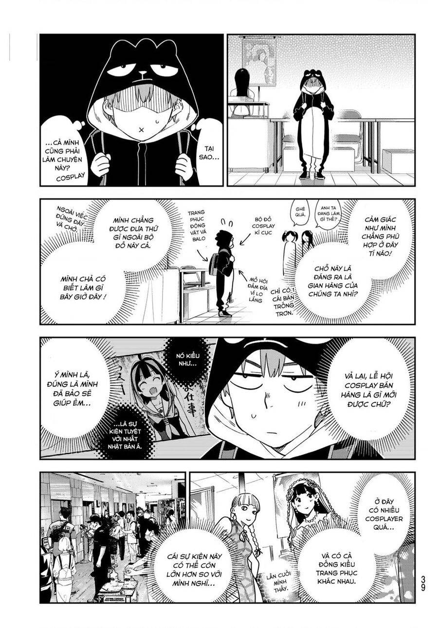 dịch vụ cho thuê bạn gái chapter 311 4