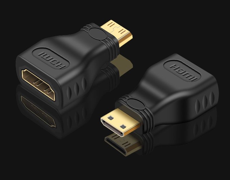 Đầu chuyển Mini HDMI ra HDMI - JL