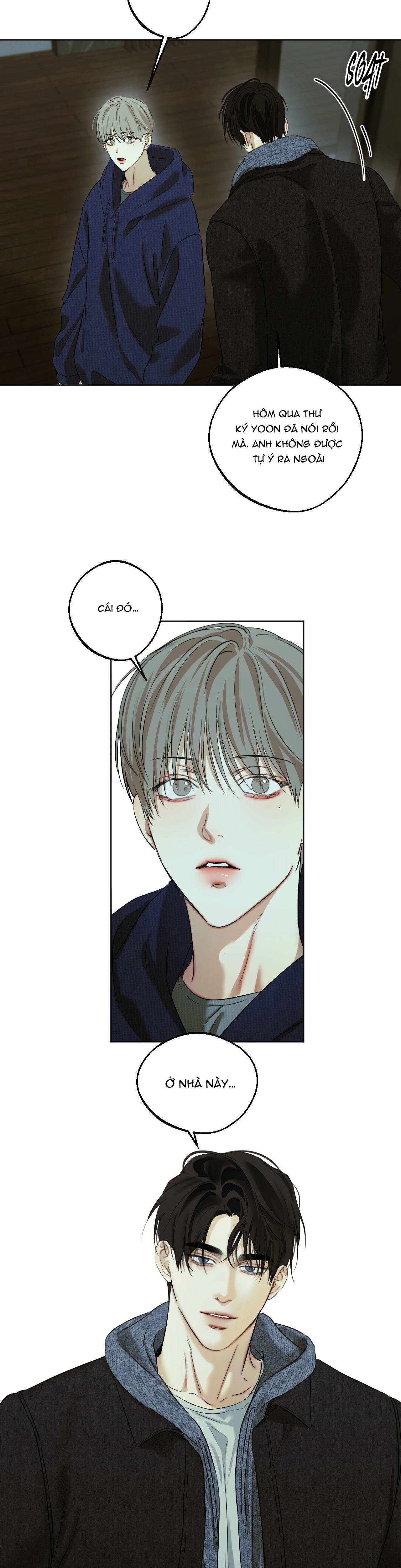 ái tình và dục vọng chapter 48 14