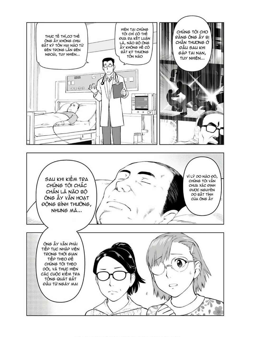 ông chú chuyển sinh - akuyaku reijou tensei oji-san chapter 9 6