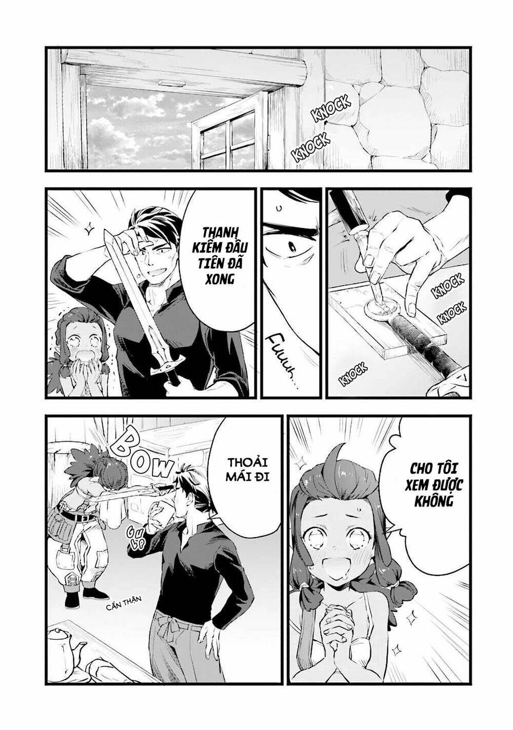 kajiya de hajimeru slow life chapter 9 11