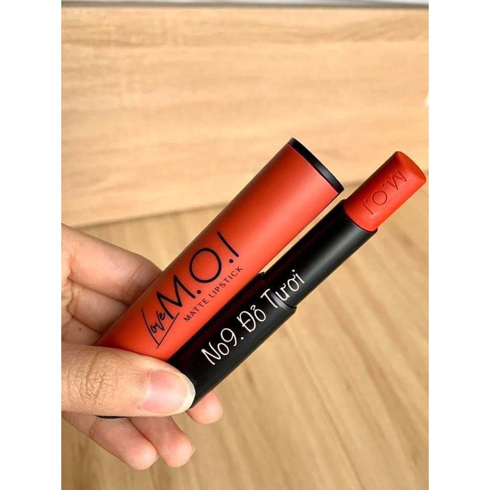 M.O.I Matte Lipstick - LOVE No.9 Girl on fire