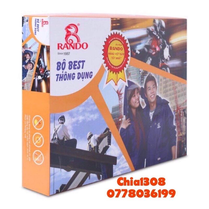 Bộ áo mưa Best Thông dụng hiệu Rando
