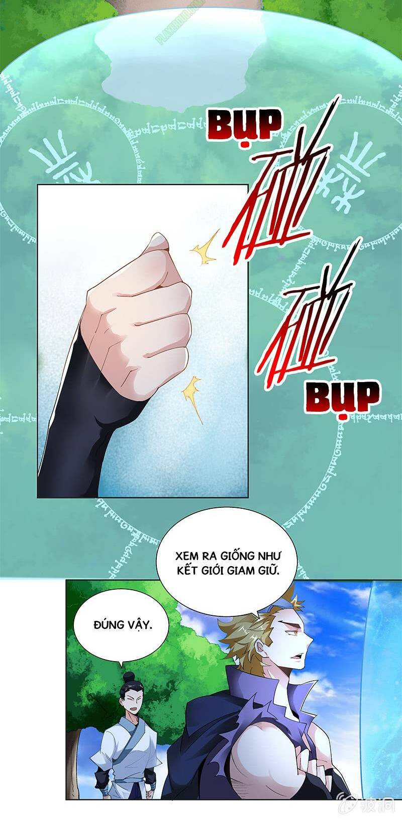 thần thương dị yêu lục chapter 32 14