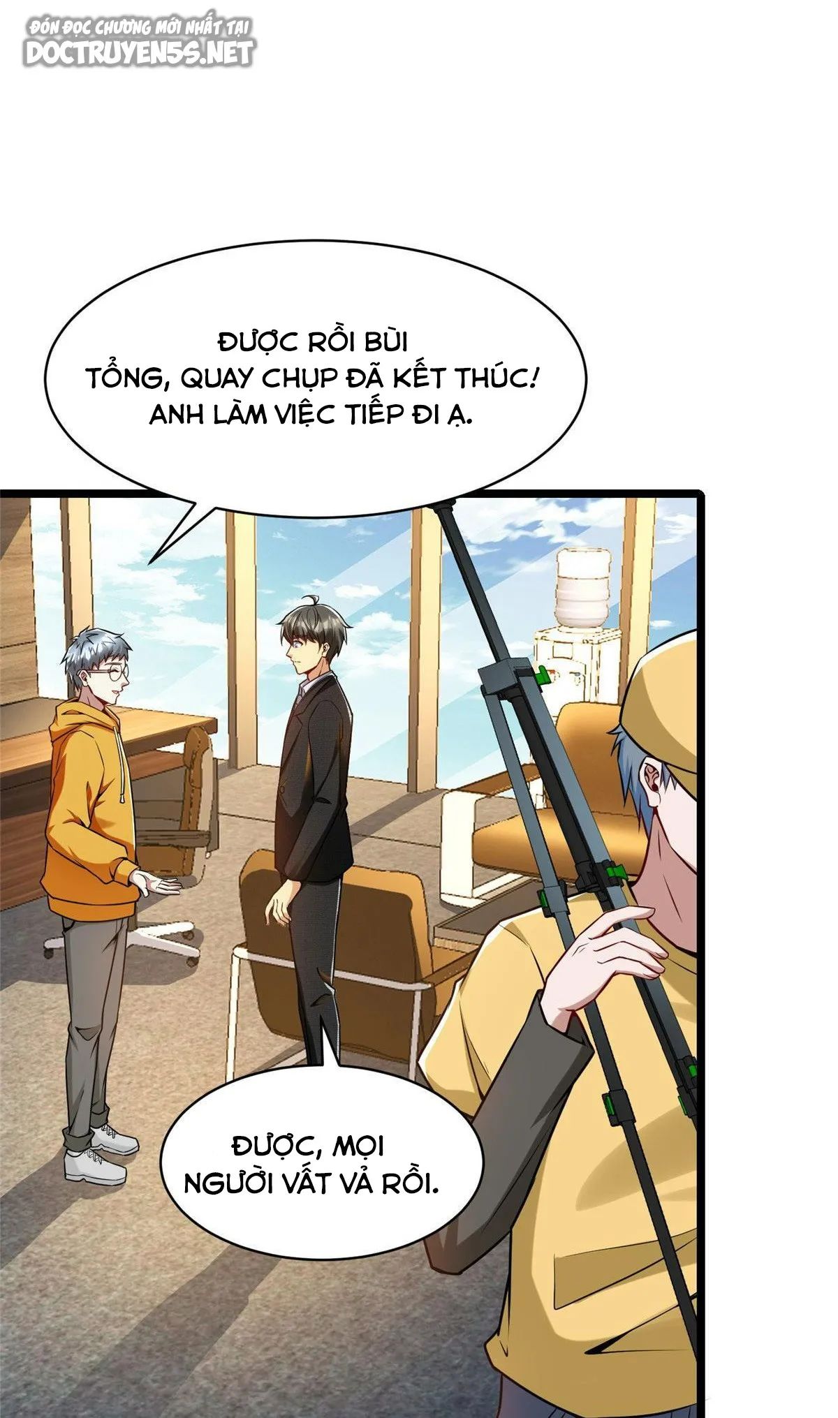 ta làm giàu từ thua lỗ game chapter 34 21