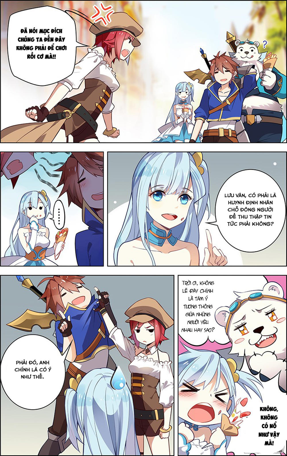 quang ảnh đối quyết chapter 32 5