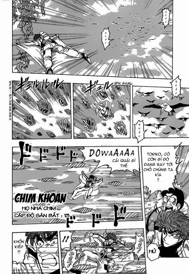 thợ săn ẩm thực chapter 104 18