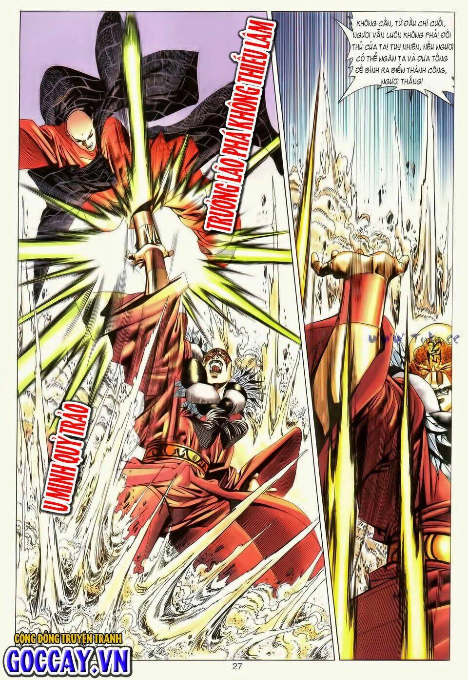 tuyệt thế vô song chapter 183 26