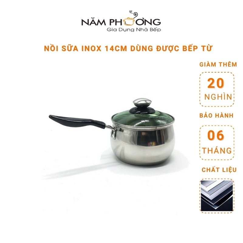 Nồi bột một đáy inox Hoàng gia