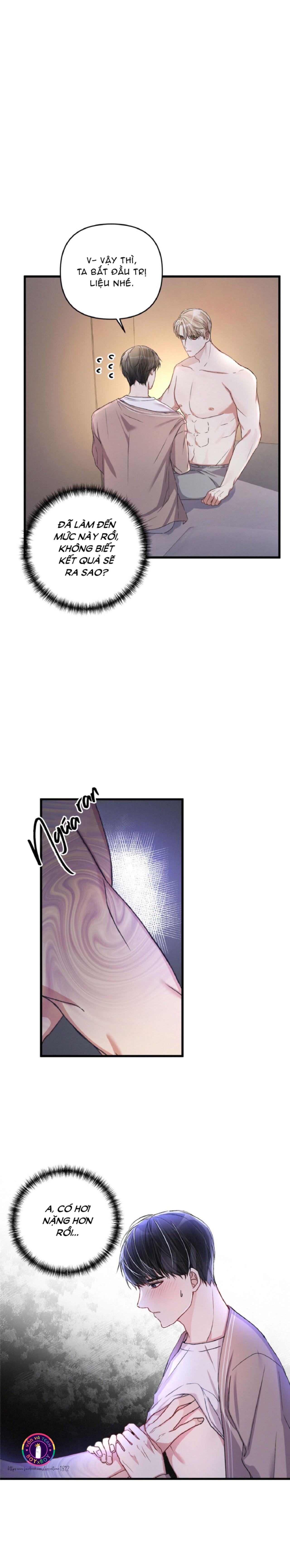cuộc sống thường nhật của trị liệu viên hạng b chapter 13 4