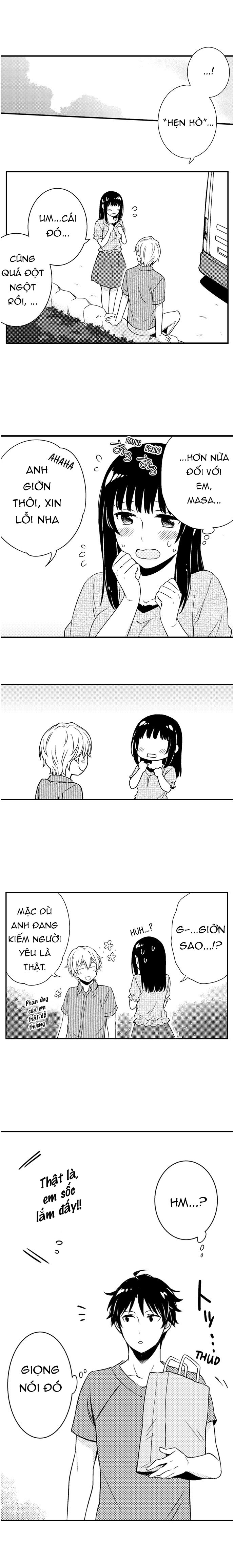 anh sẽ trao cho em sự phục vụ tận tình nhất (full) chapter 16 3