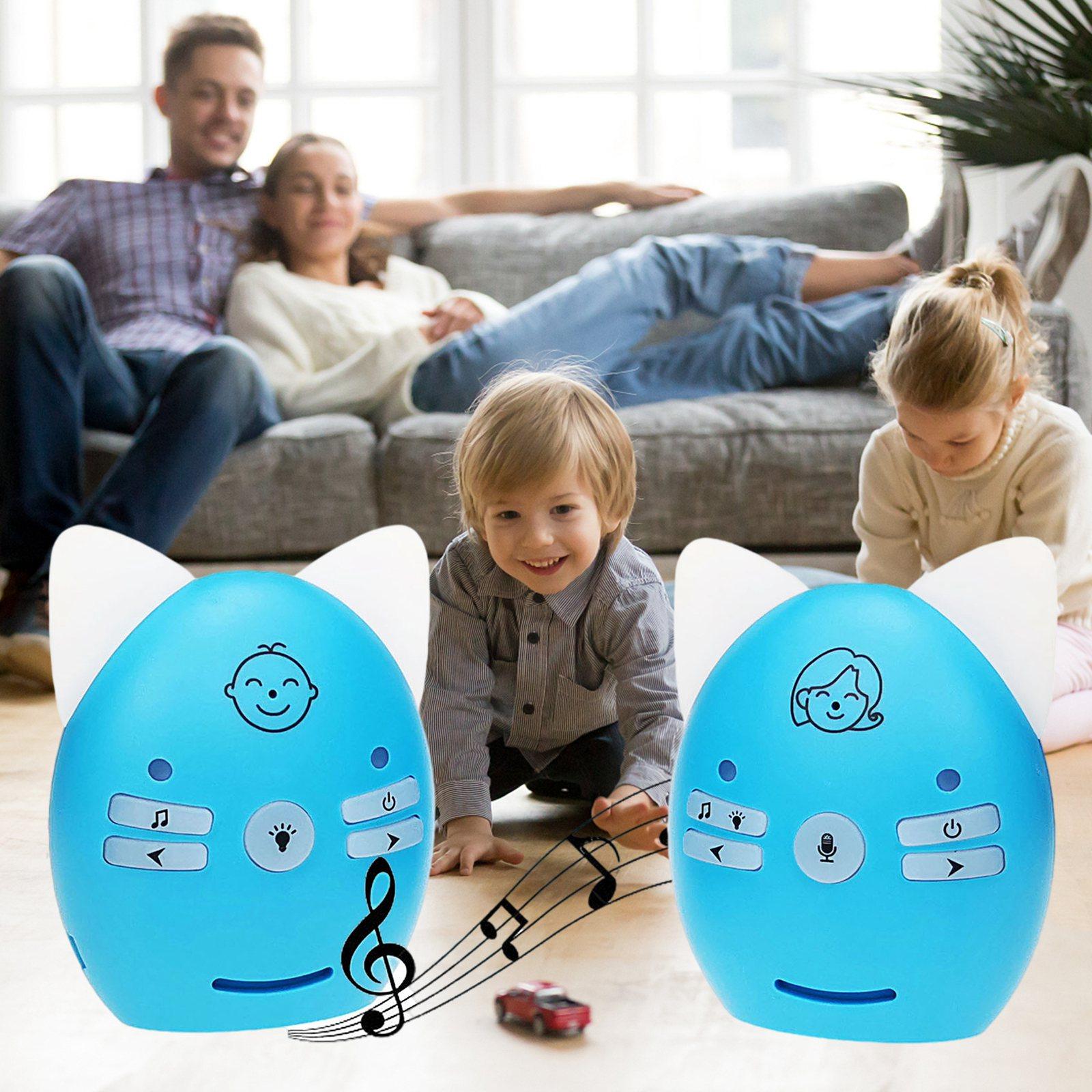 Baby Cry Detector Portable Monitor Baby Digital Audio