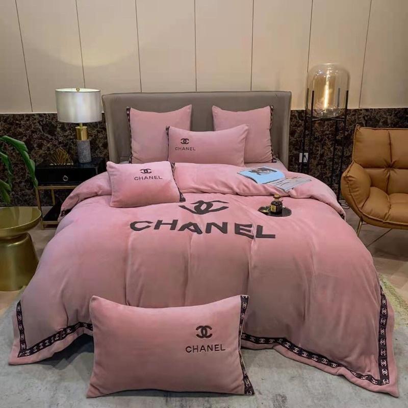 Bộ chăn ga gối nỉ mịn dày 6 món giá tại kho tổng