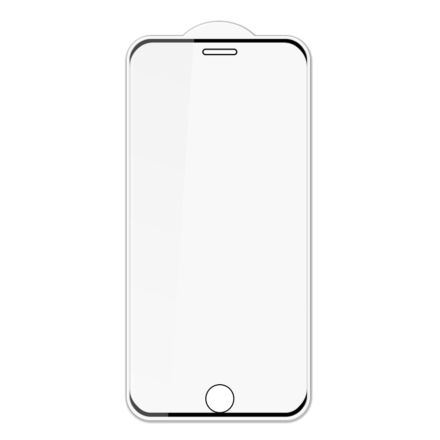 Miếng Dán Kính Cường Lực Không Viền Dành Cho iPhone SE (2020) - Handtown- Hàng Chính Hãng