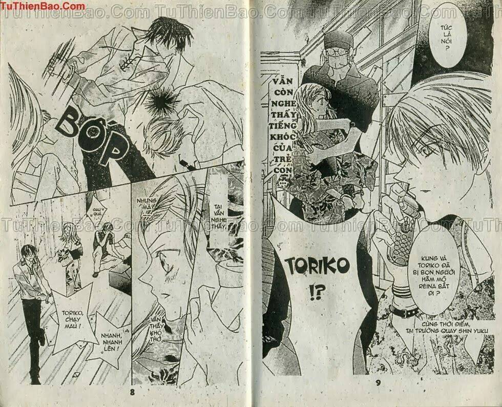 mối tình hoa hồng xanh chapter 8 4