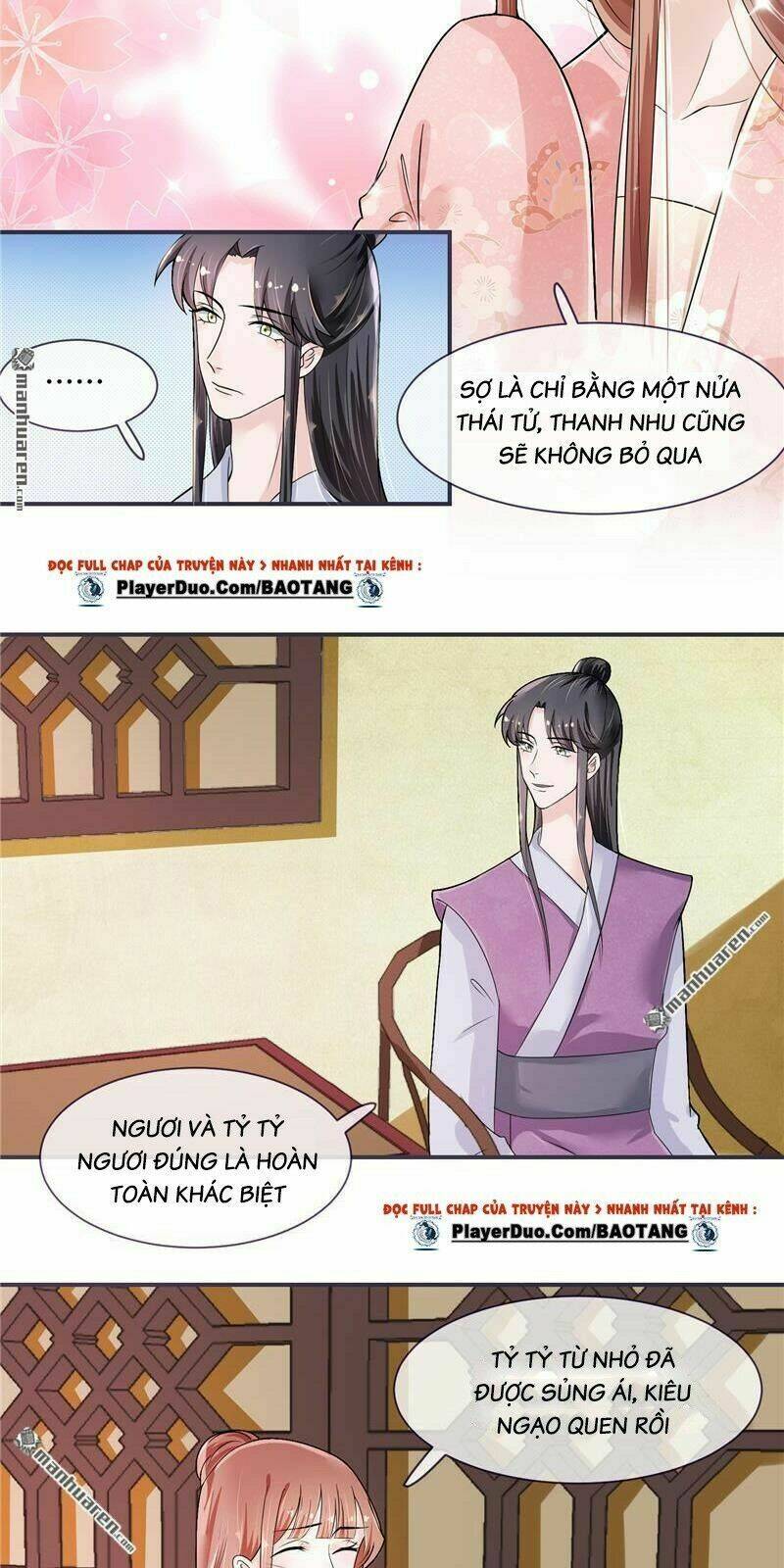 tiểu y thú của tướng quân chapter 18 9