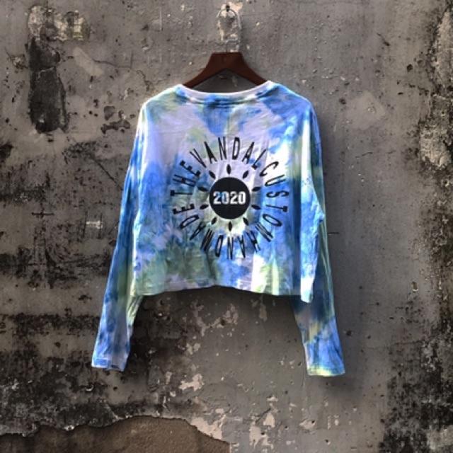 Áo “TVD GWB HOLOGRAM LONG SLEEVE | CROPPED