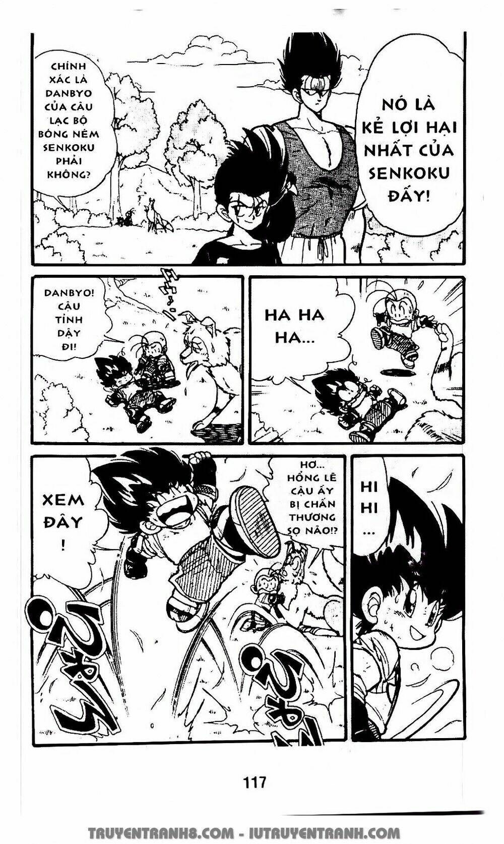 vua bóng ném chapter 20.2 11