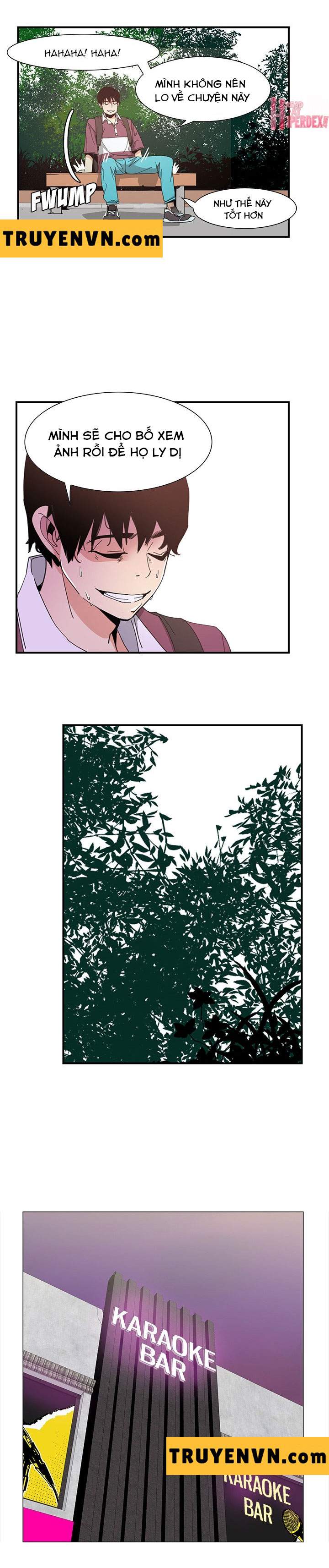 mẹ kế hư hỏng chapter 3 16