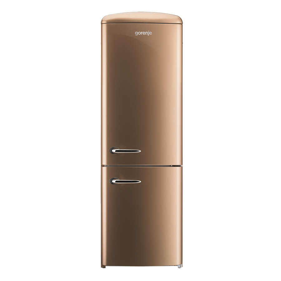 Tủ Lạnh Độc Lập Retro Gorenje NRK60328OCO (328L) - Hàng Nhập Khẩu