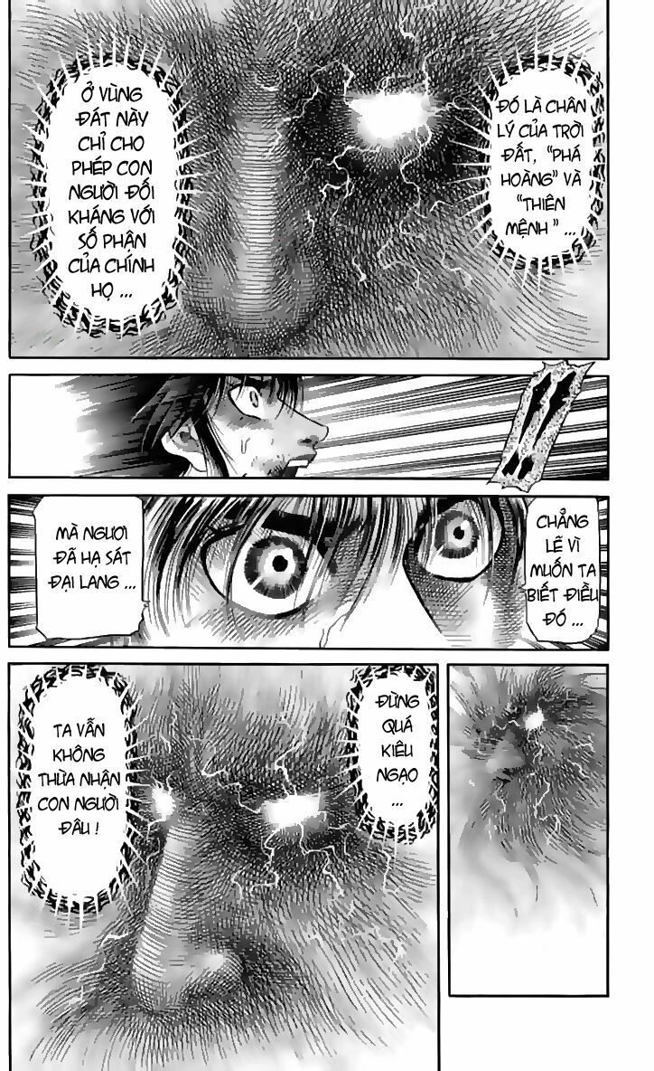 chú bé rồng - ryuuroden chapter 107 28