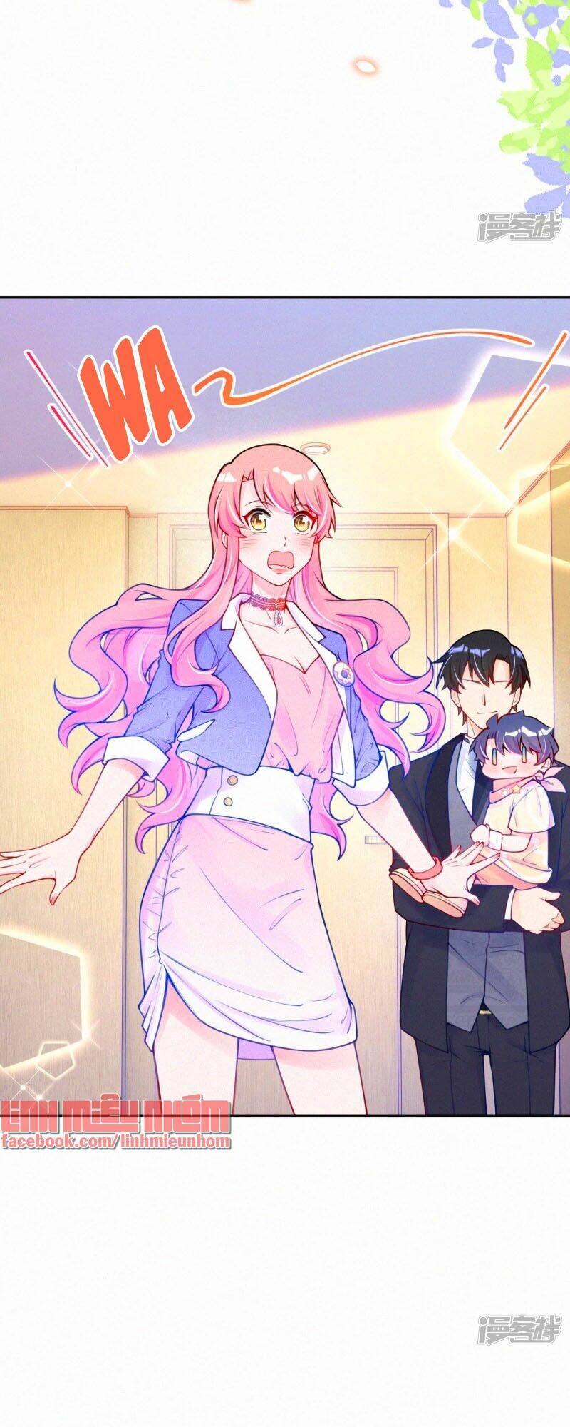 thiên tài manh bảo đột kích: daddy phúc hắc vs mommy chapter 20 14