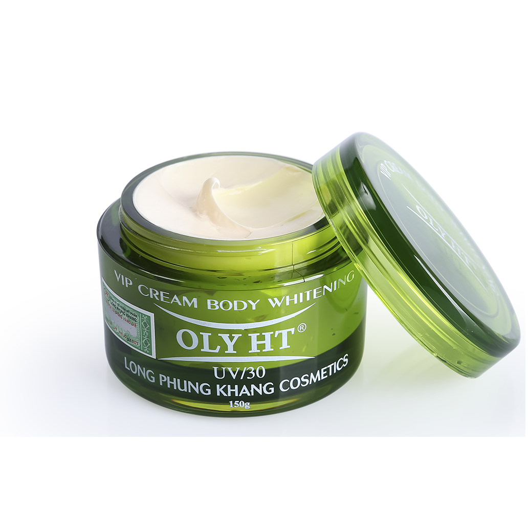 Kem dưỡng trắng da toàn thân (BODY) cao cấp ( NHAU THAI CỪU ) OLY HT - Hàng Chính Hãng 150g