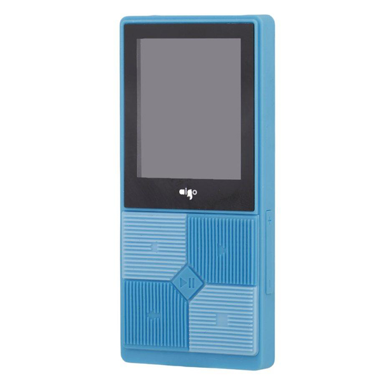 MP3 xịn sò cho học sinh-sinh viên Aigo-206, tặng 01 tai nghe (Blue), hàng chính hãng