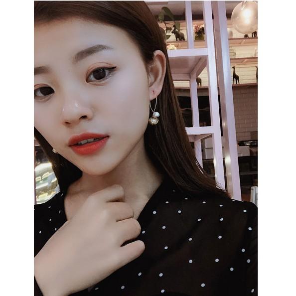 HOA TAI 2 HẠT CHÂU