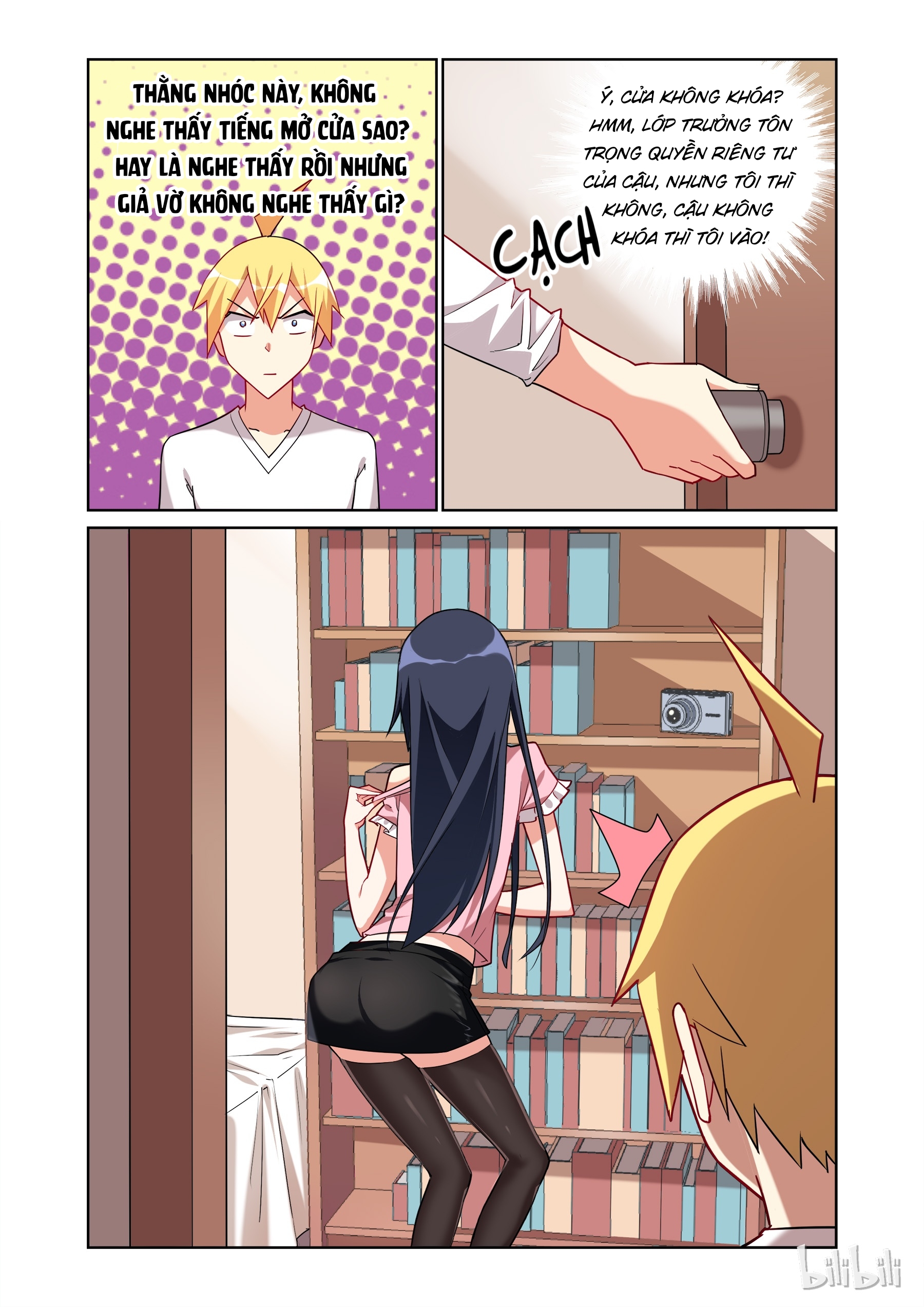 tôi sẽ không bao giờ để con gái bắt nạt chapter 49 6